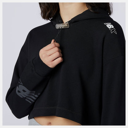 NB Essentials NBX Hoodie | New Balance Clothing Black - Women