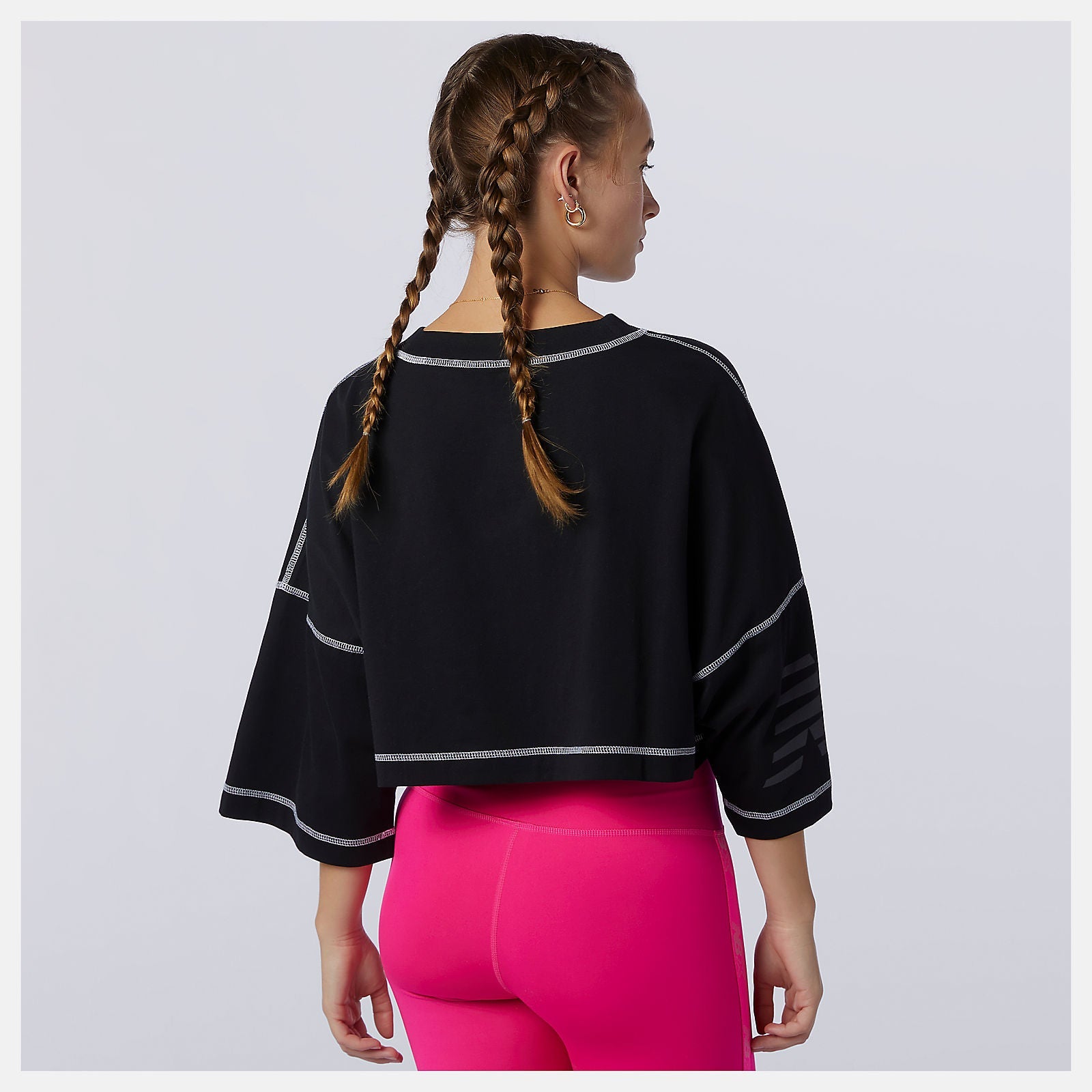 NB Essentials NBX Graphic Tee 2 | New Balance Clothing Black - Women