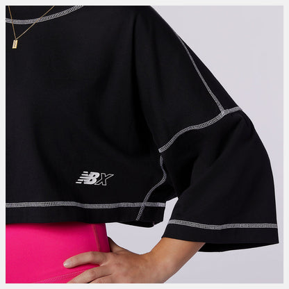 NB Essentials NBX Graphic Tee 2 | New Balance Clothing Black - Women