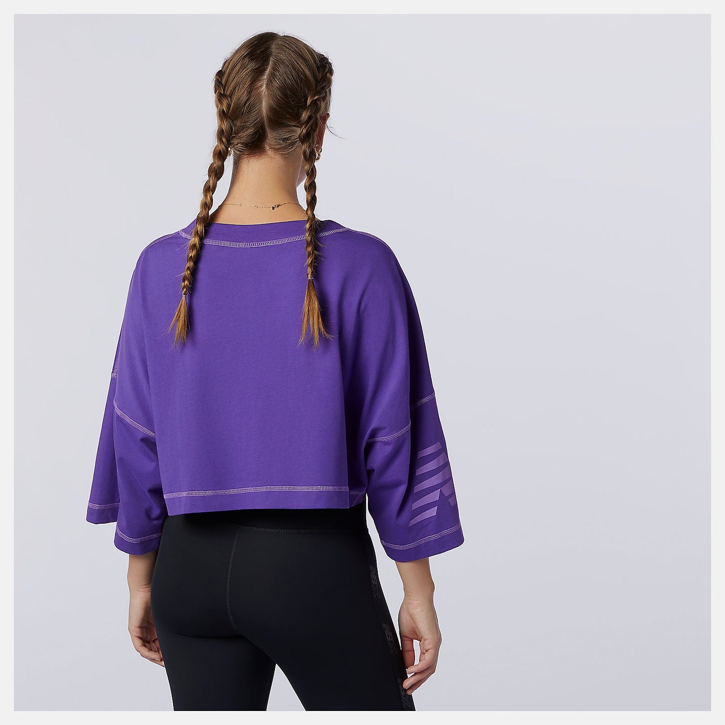 NB Essentials NBX Graphic Tee 2 | New Balance Clothing Prism Purple - Women