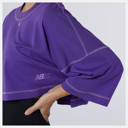 NB Essentials NBX Graphic Tee 2 | New Balance Clothing Prism Purple - Women