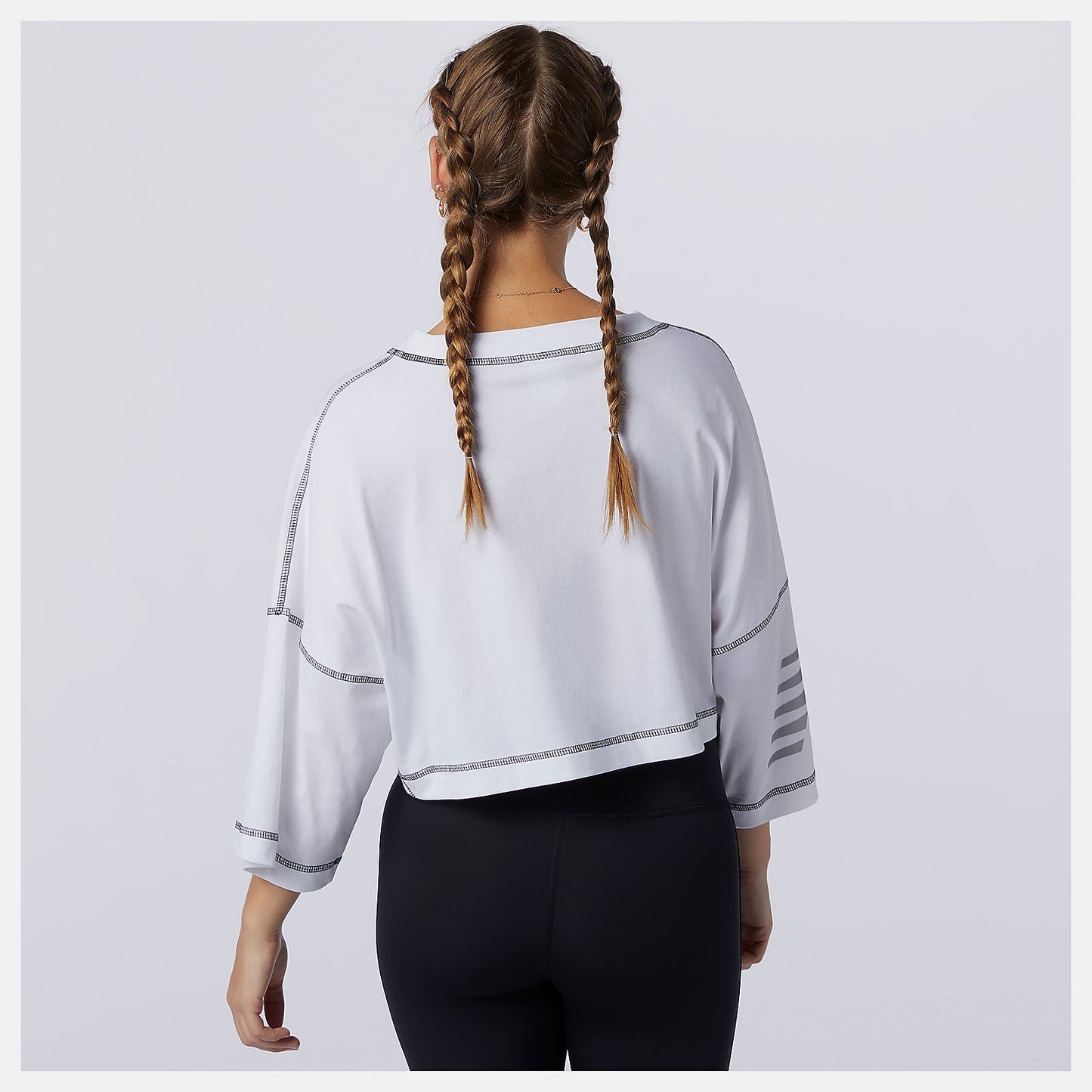 NB Essentials NBX Graphic Tee 2 | New Balance Clothing White - Women