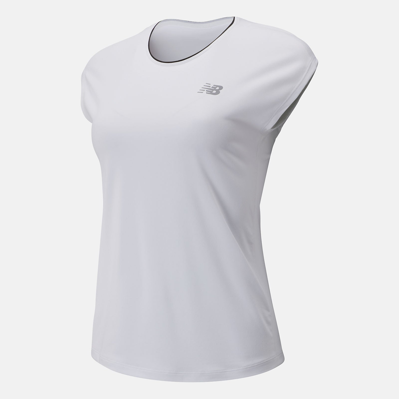 Rally Cap Sleeve | New Balance Clothing White - Women