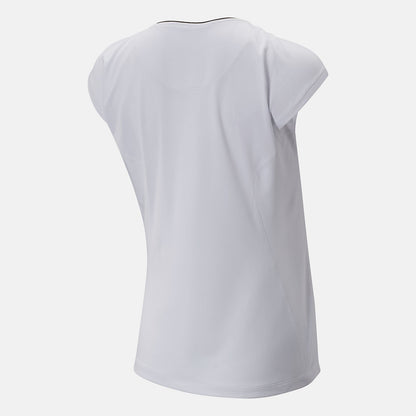 Rally Cap Sleeve | New Balance Clothing White - Women