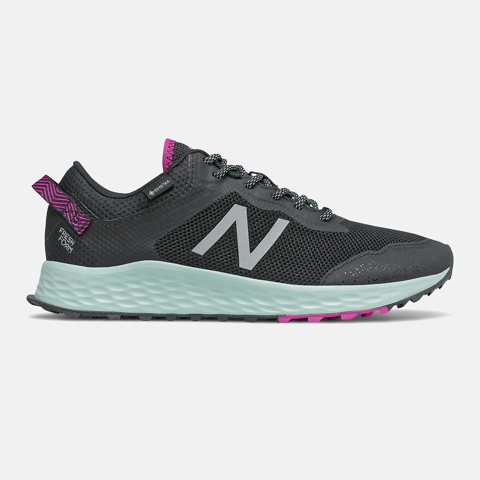 Fresh Foam Arishi Trail Goretex | New Balance Shoes Black/Poisonberry - Women