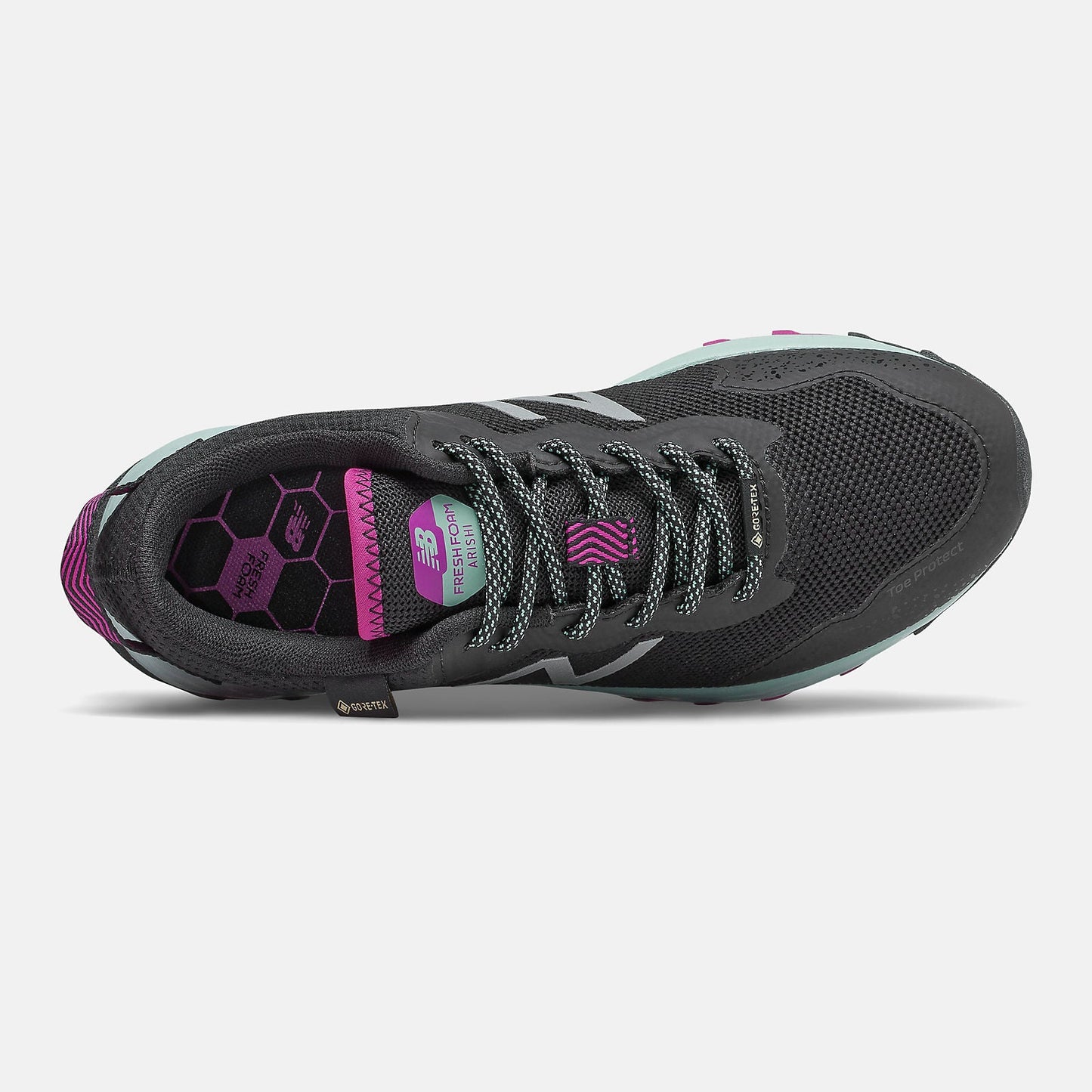 Fresh Foam Arishi Trail Goretex | New Balance Shoes Black/Poisonberry - Women