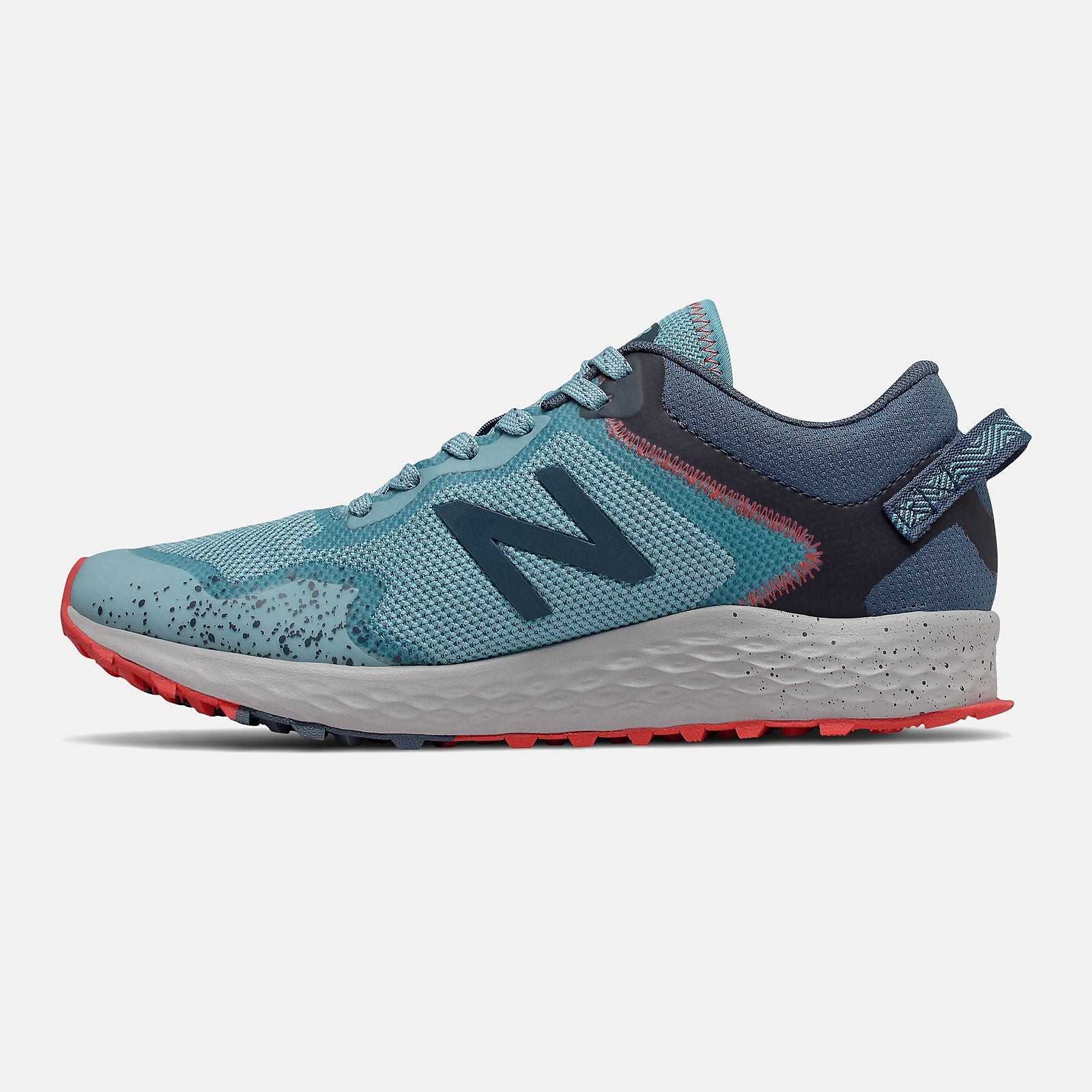 Fresh Foam Arishi Trail | New Balance Shoes Wax Blue/Stone Blue and Light Aluminum - Women