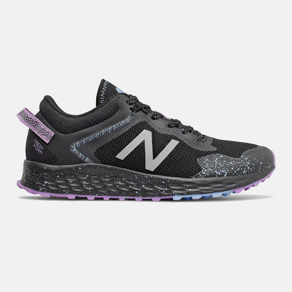 Fresh Foam Arishi Trail | New Balance Shoes Black/Purple and Neo Violet - Women