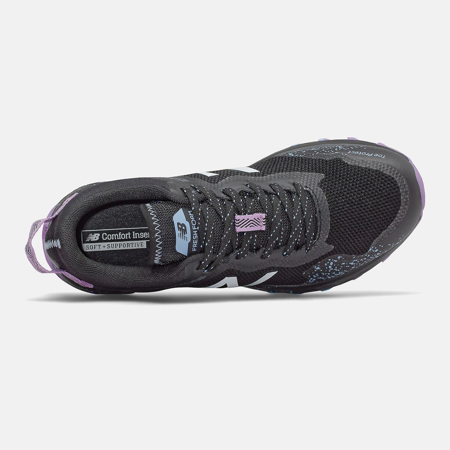 Fresh Foam Arishi Trail | New Balance Shoes Black/Purple and Neo Violet - Women