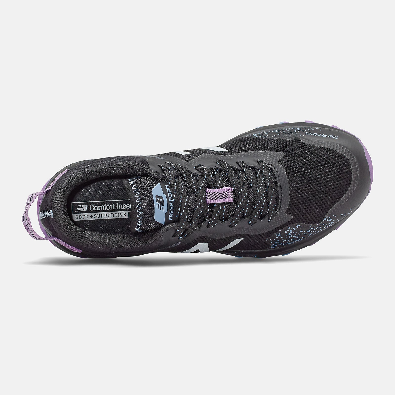 Fresh Foam Arishi Trail | New Balance Shoes Black/Purple and Neo Violet - Women