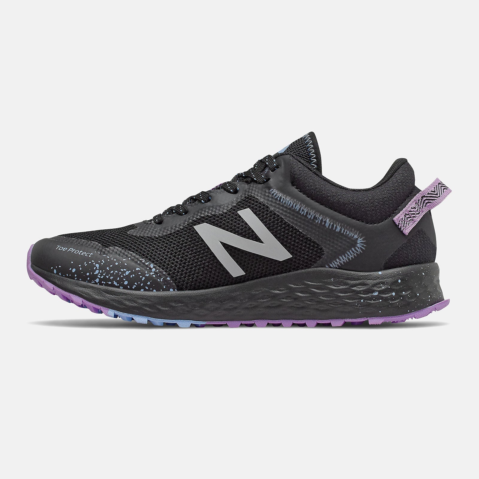 Fresh Foam Arishi Trail | New Balance Shoes Black/Purple and Neo Violet - Women
