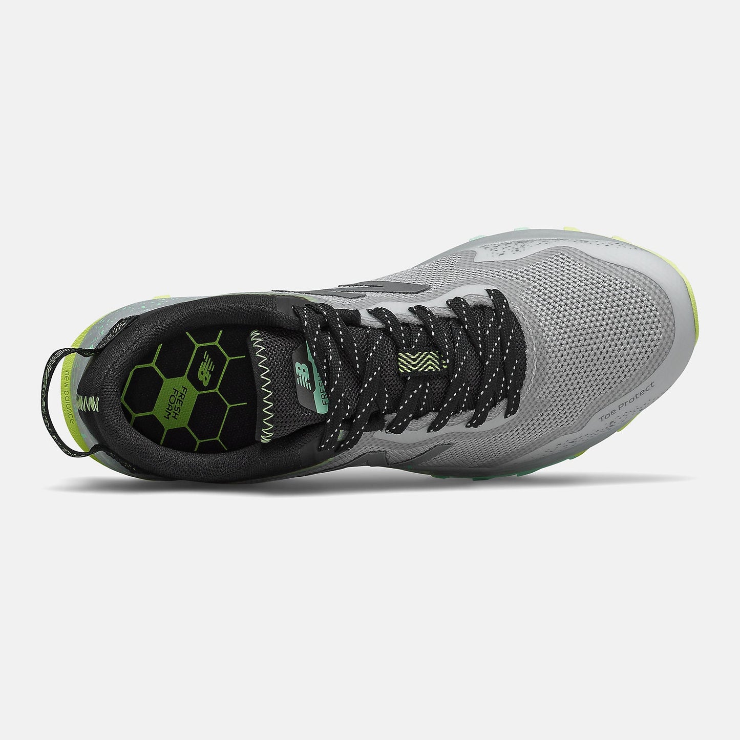 Fresh Foam Arishi Trail | New Balance Shoes Light Aluminum/Black and Neo Mint - Women