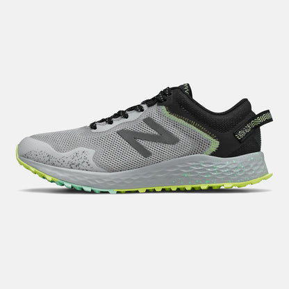 Fresh Foam Arishi Trail | New Balance Shoes Light Aluminum/Black and Neo Mint - Women