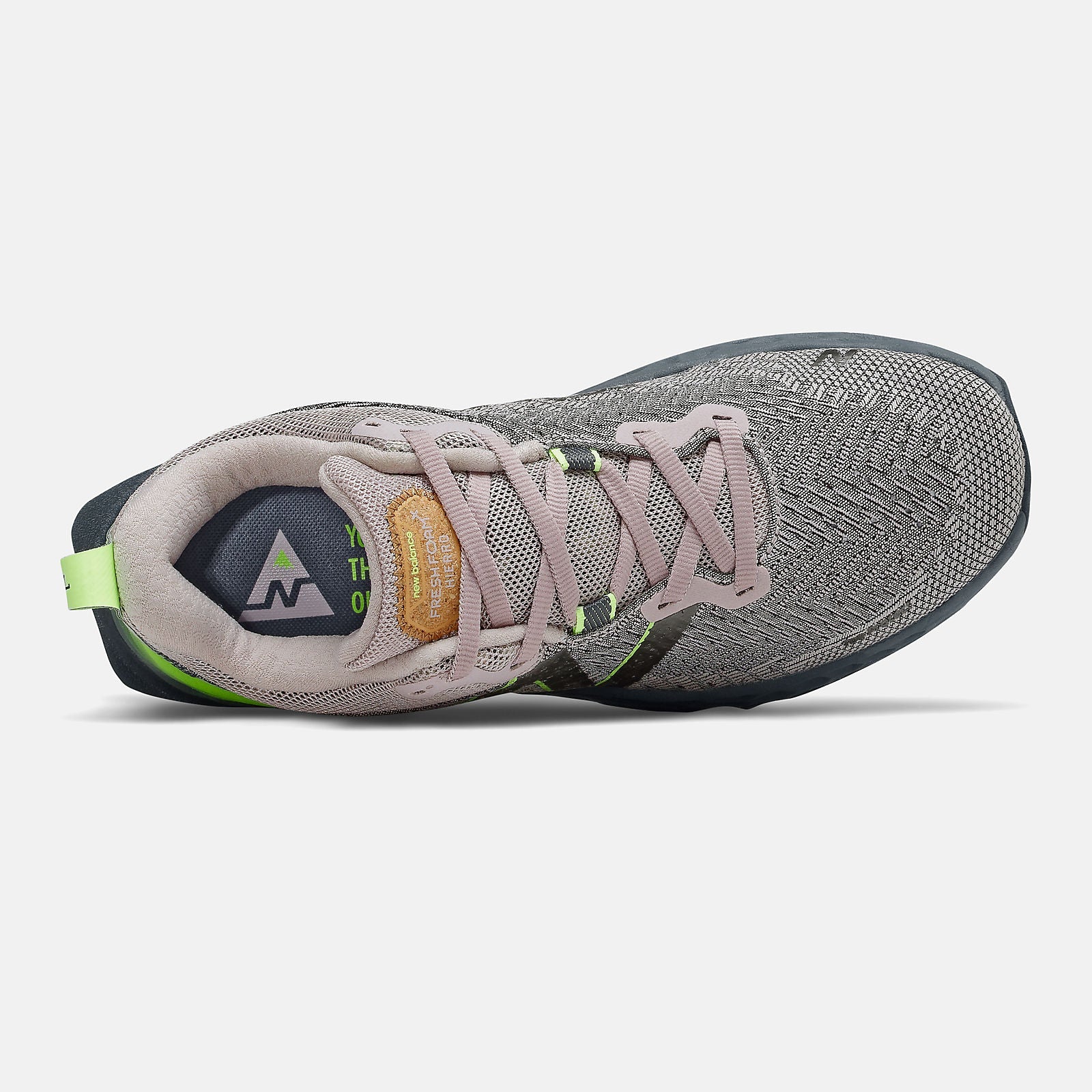 Fresh Foam Hierro v6 | New Balance Shoes Raw Silk/Logwood - Women