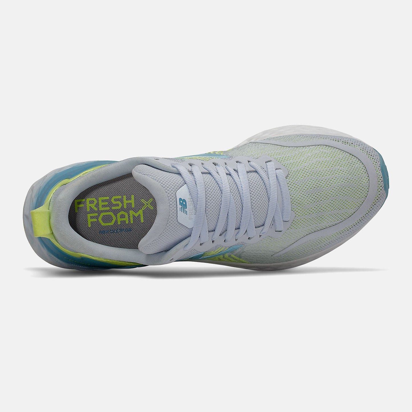 Fresh Foam Tempo | New Balance Shoes Moon Dust/Bali Blue and Lemon Slush - Women
