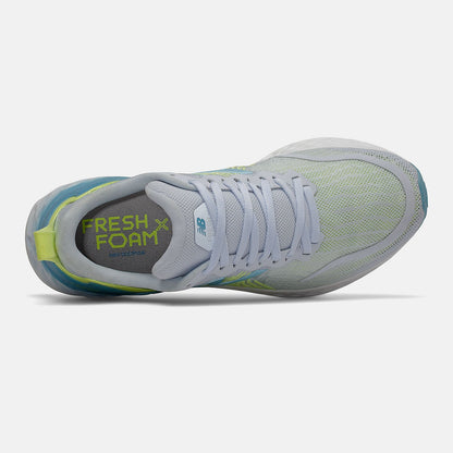 Fresh Foam Tempo | New Balance Shoes Moon Dust/Bali Blue and Lemon Slush - Women