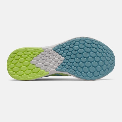 Fresh Foam Tempo | New Balance Shoes Moon Dust/Bali Blue and Lemon Slush - Women