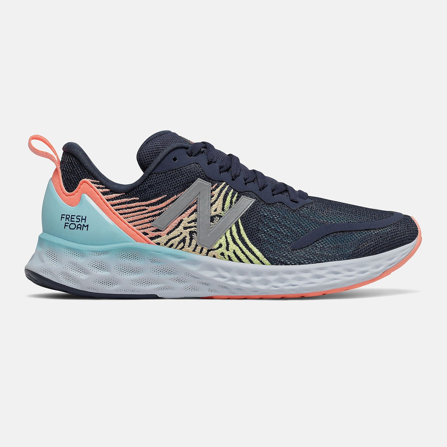 Fresh Foam Tempo | New Balance Shoes Natural Indigo/Ginger Pink and Lemon Slush - Women