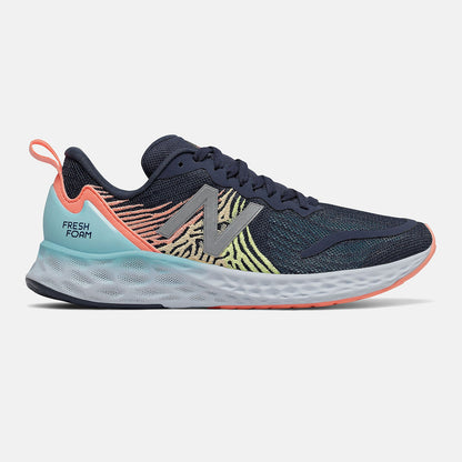 Fresh Foam Tempo | New Balance Shoes Natural Indigo/Ginger Pink and Lemon Slush - Women