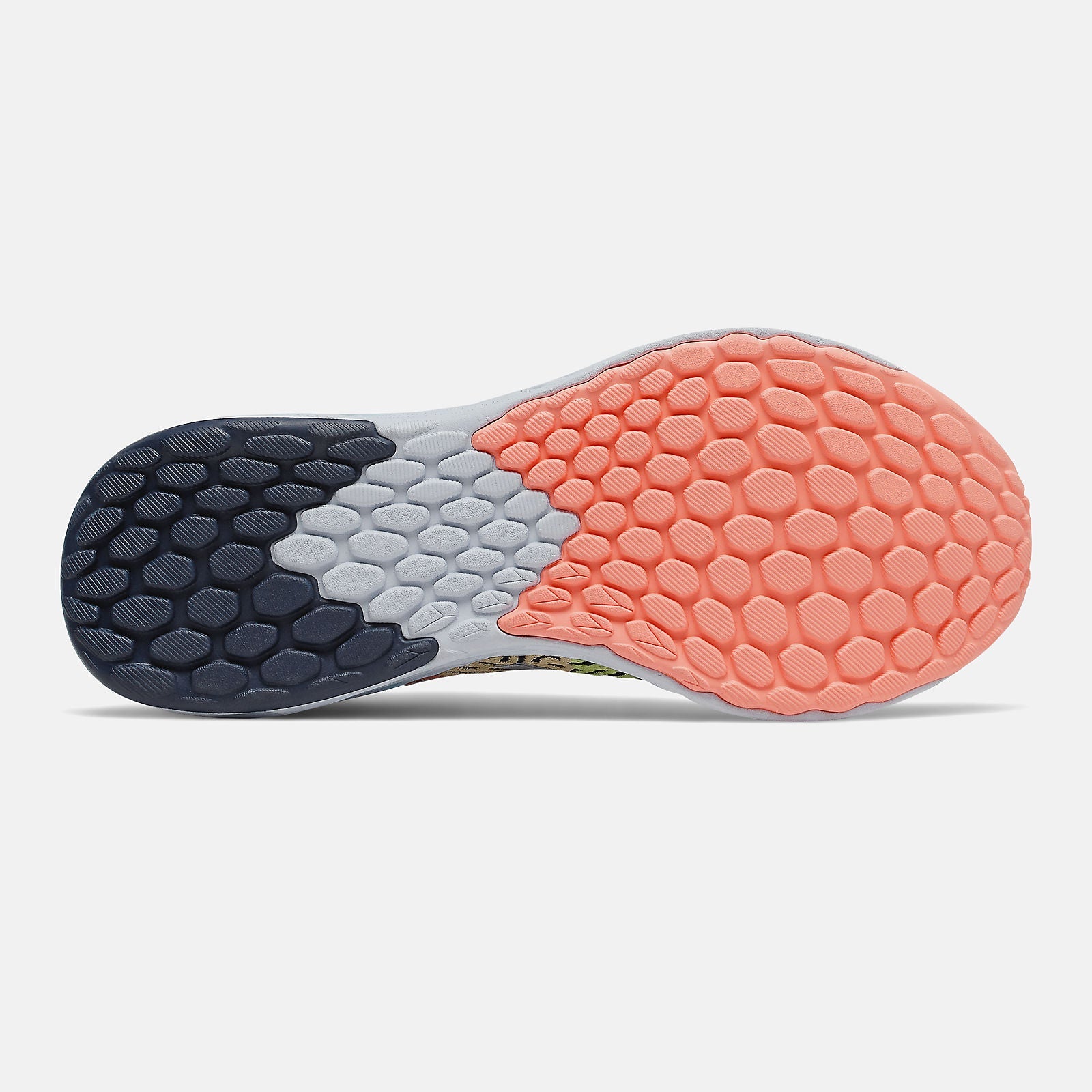 Fresh Foam Tempo | New Balance Shoes Natural Indigo/Ginger Pink and Lemon Slush - Women