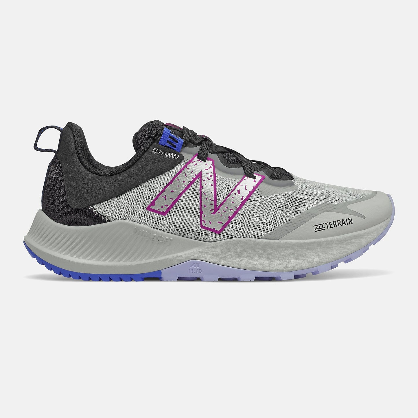 NITRELv4 | New Balance Shoes Light Aluminum/Poisonberry - Women