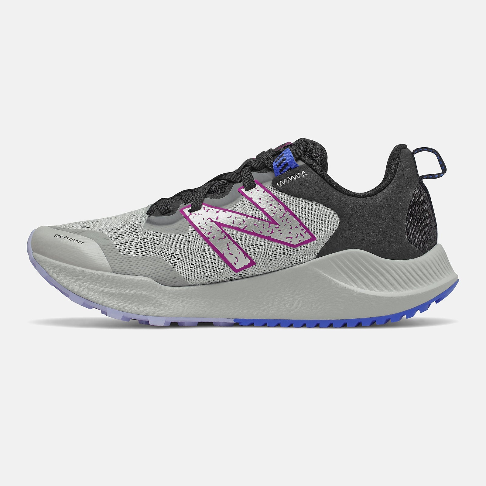NITRELv4 | New Balance Shoes Light Aluminum/Poisonberry - Women