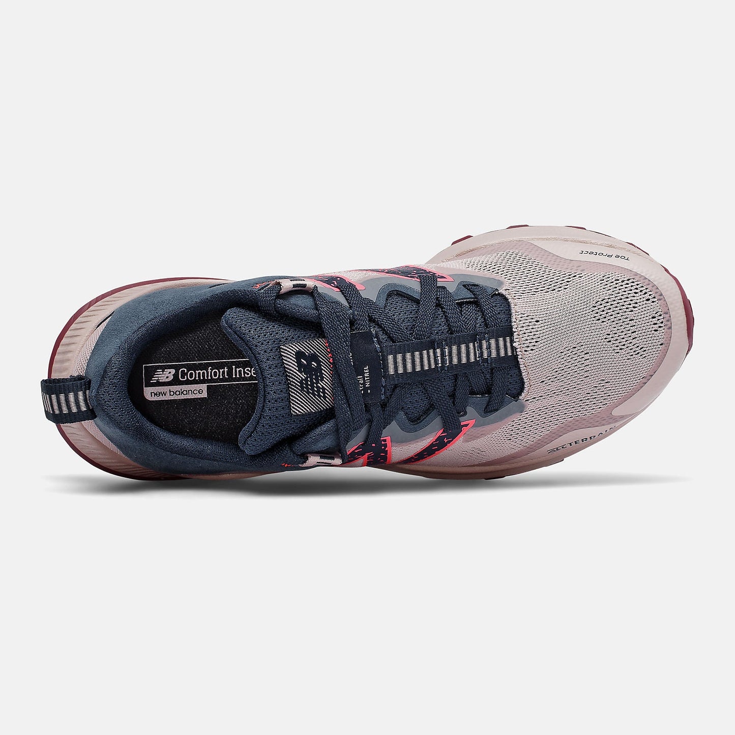 NITREL v4 | New Balance Shoes Saturn Pink/Natural Indigo - Women