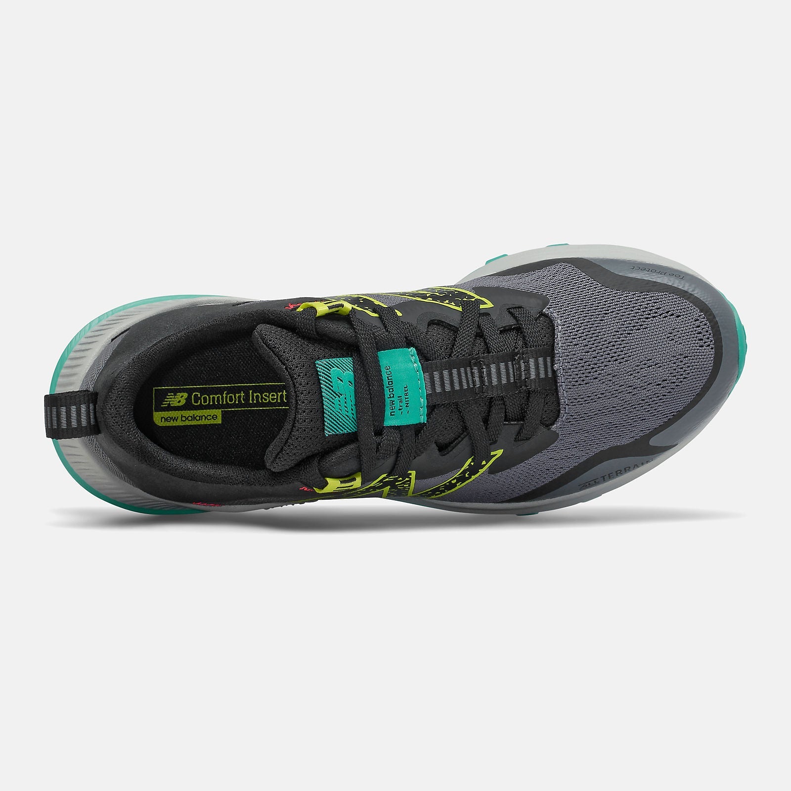 NITREL v4 | New Balance Shoes Lead/Tidepool - Women