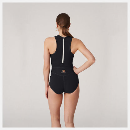 Bandier Brief Bodysuit | New Balance Clothing Black - Women