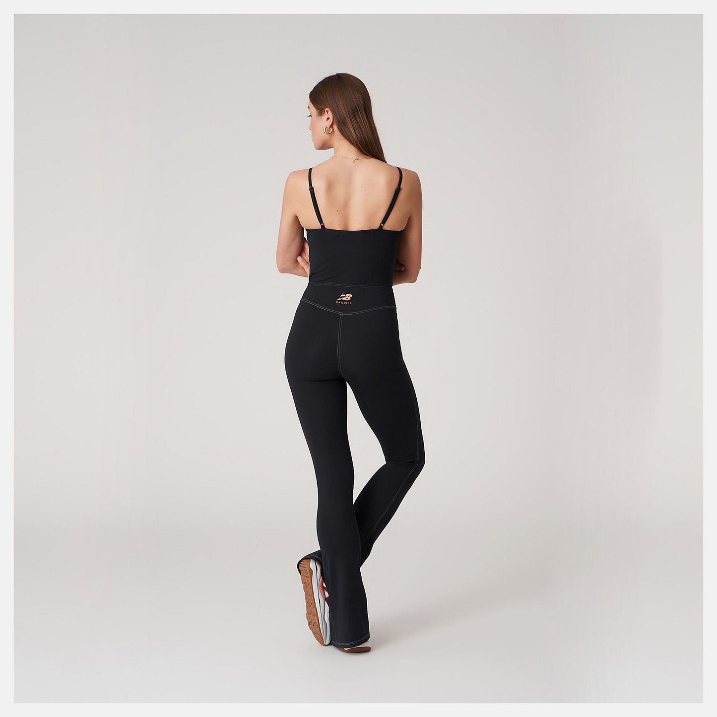 Bandier Cami Bodysuit | New Balance Clothing Black - Women