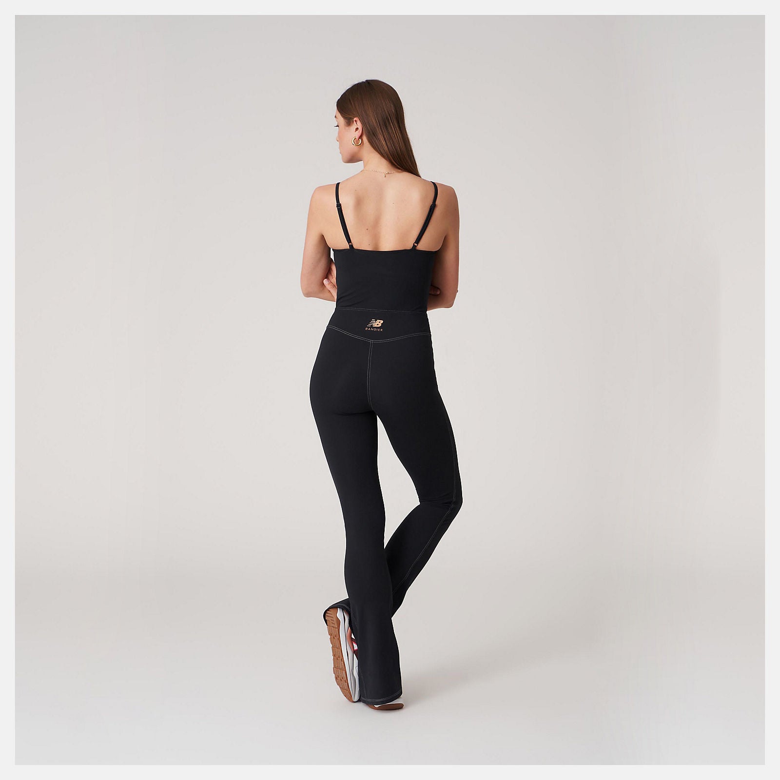 Bandier Cami Bodysuit | New Balance Clothing Black - Women