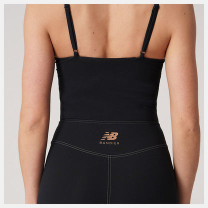 Bandier Cami Bodysuit | New Balance Clothing Black - Women