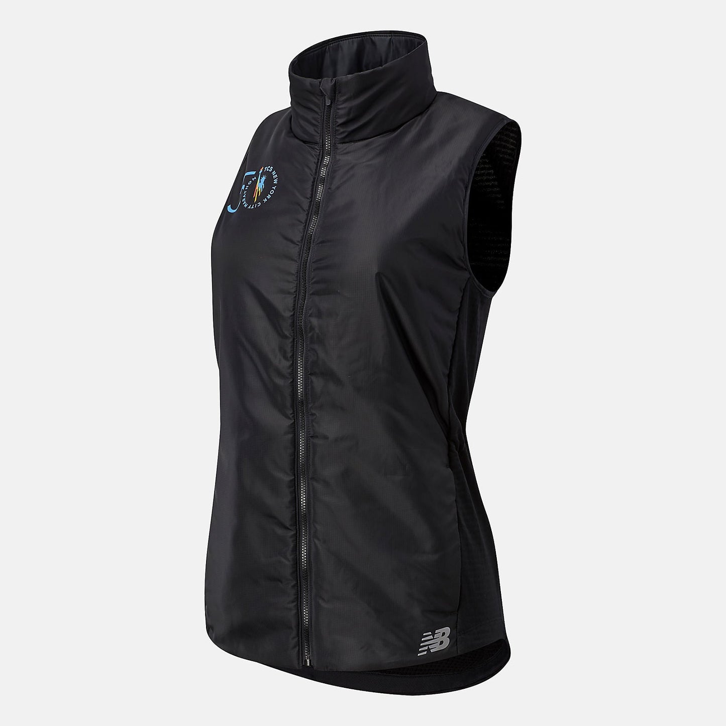 NYC Marathon NB Heat Grid Vest | New Balance Clothing Black - Women