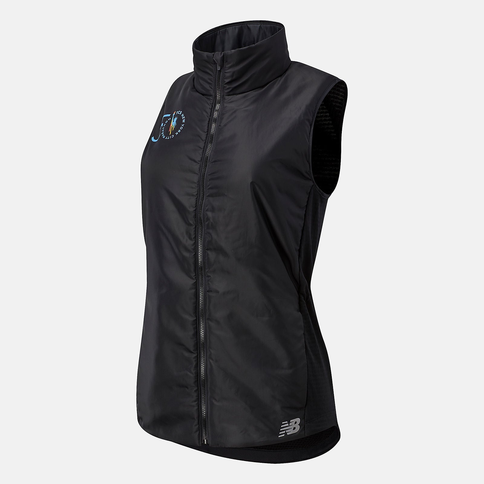 NYC Marathon NB Heat Grid Vest | New Balance Clothing Black - Women