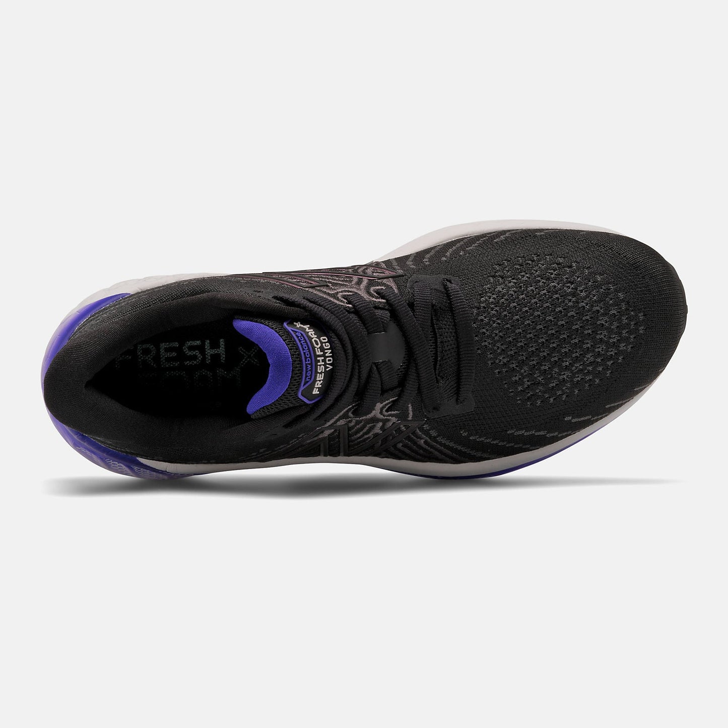 Fresh Foam X Vongo v5 | New Balance Shoes Black/Deep Violet - Women