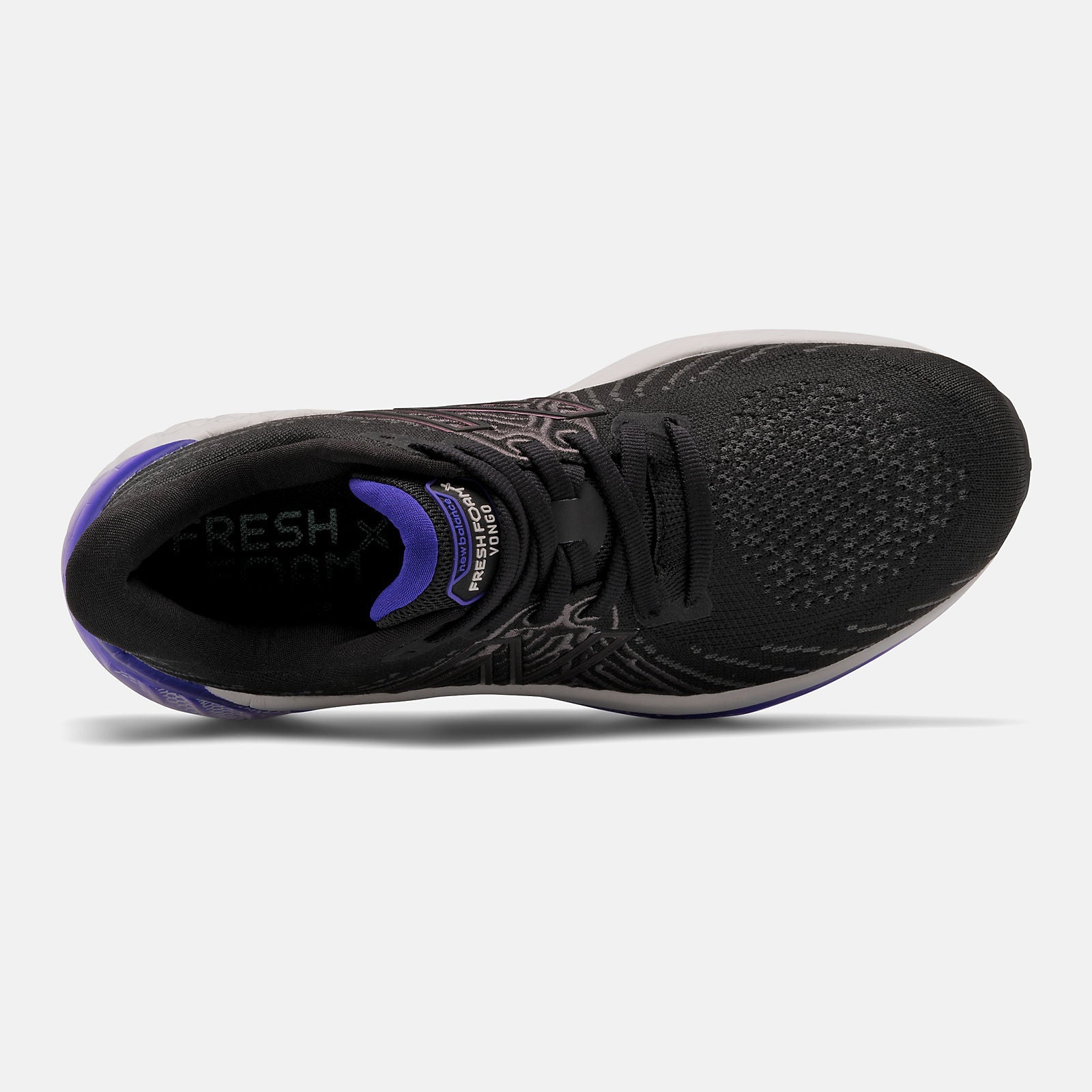 Fresh Foam X Vongo v5 | New Balance Shoes Black/Deep Violet - Women