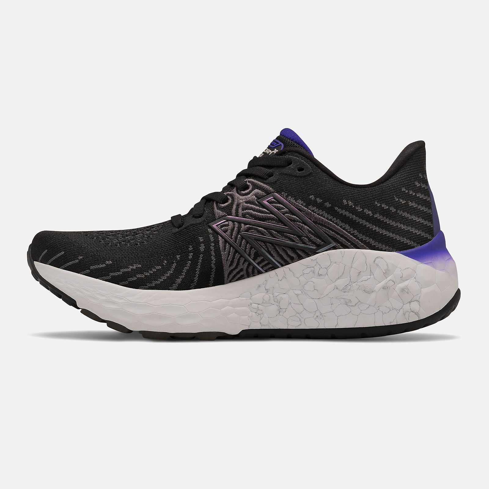 Fresh Foam X Vongo v5 | New Balance Shoes Black/Deep Violet - Women