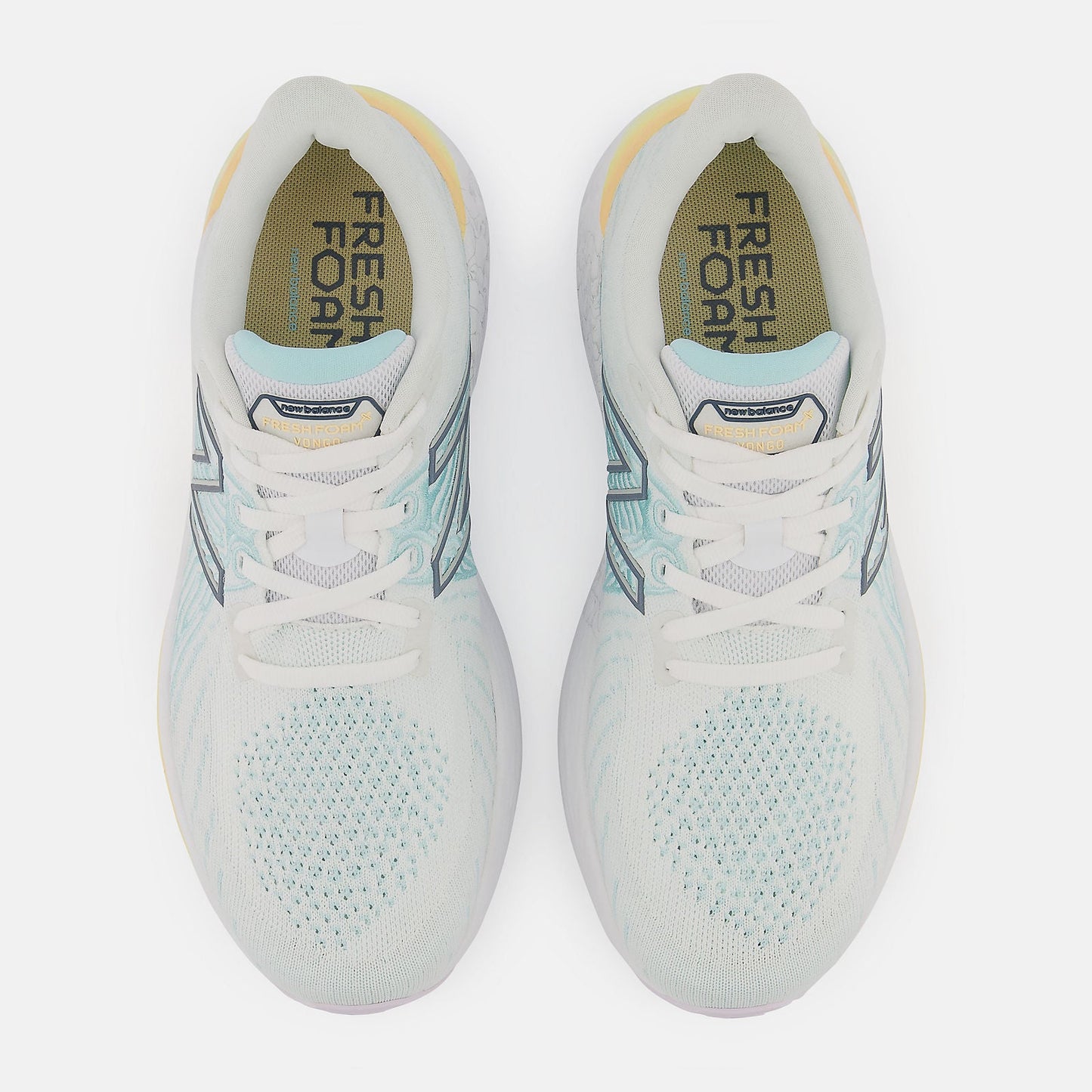 Fresh Foam X Vongo v5 | New Balance Shoes White/Light Mango - Women