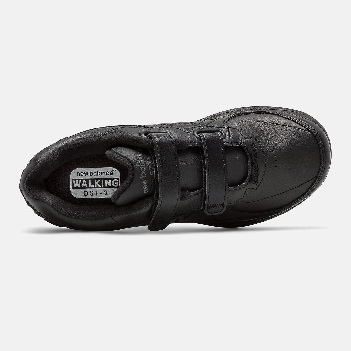 Hook and Loop 577 | New Balance Shoes Black - Women