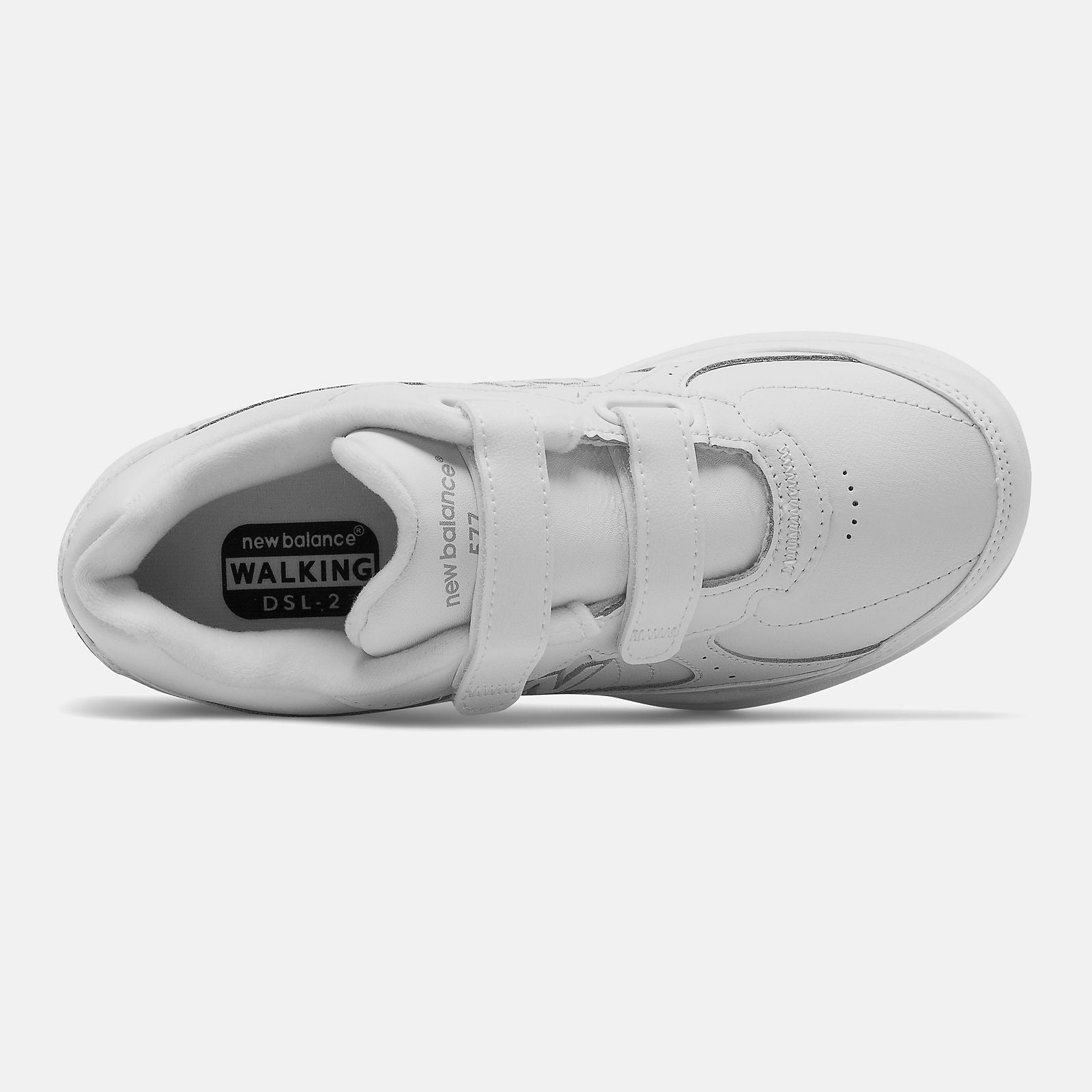 Hook and Loop 577 | New Balance Shoes White - Women