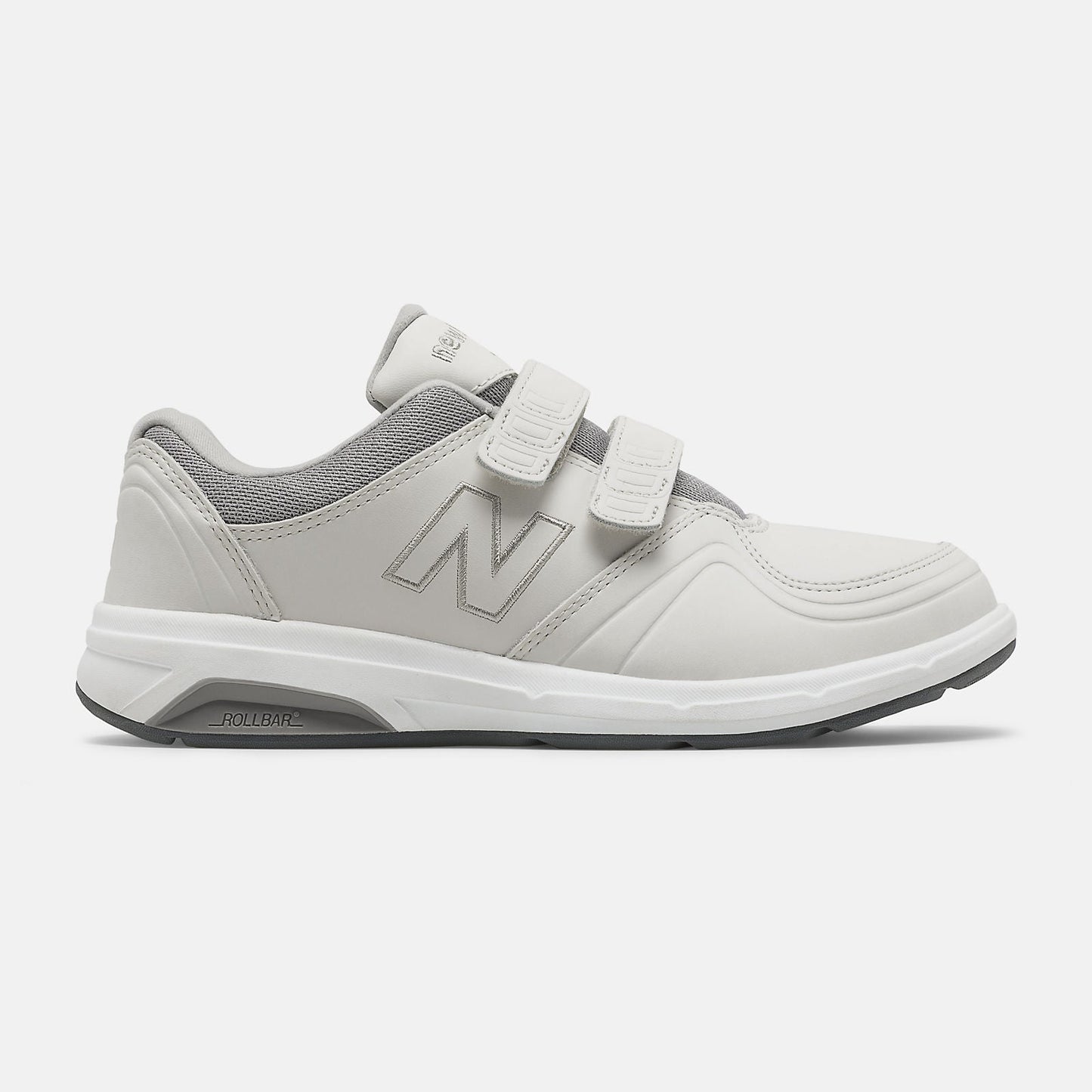 Hook and Loop 813 | New Balance Shoes Off White - Women