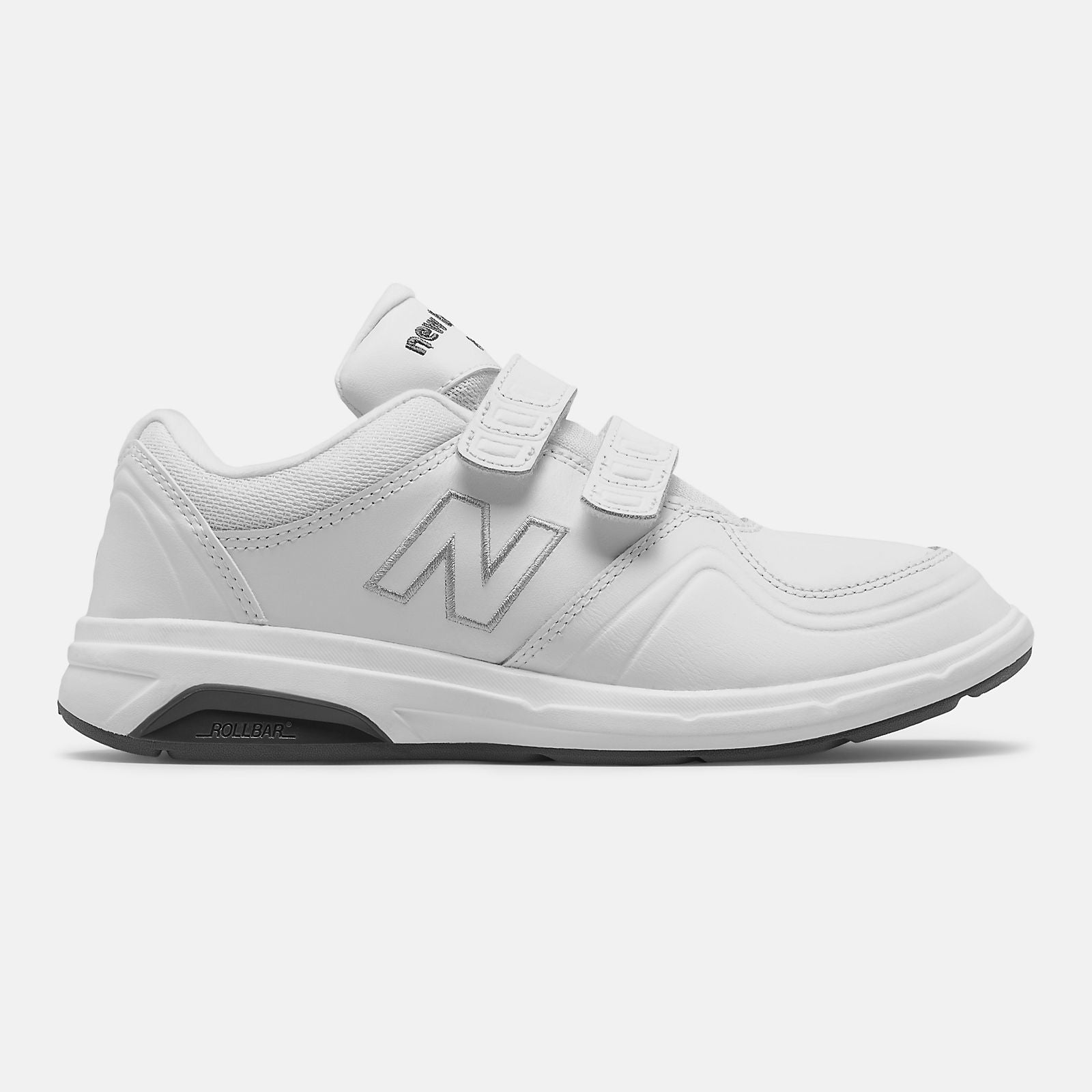 Hook and Loop 813 | New Balance Shoes White - Women