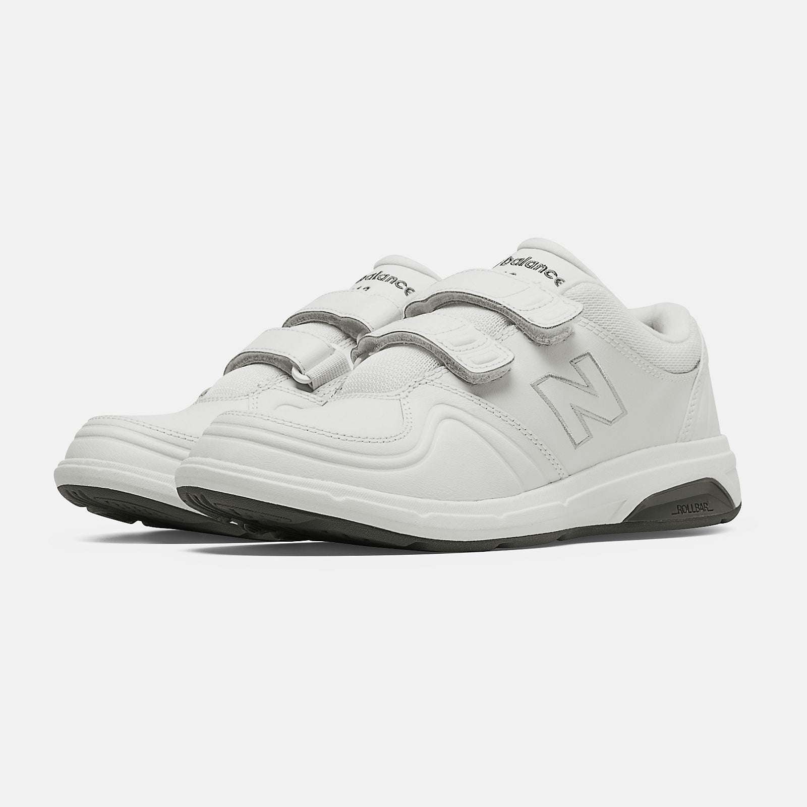 Hook and Loop 813 | New Balance Shoes White - Women