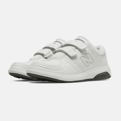 Hook and Loop 813 | New Balance Shoes White - Women
