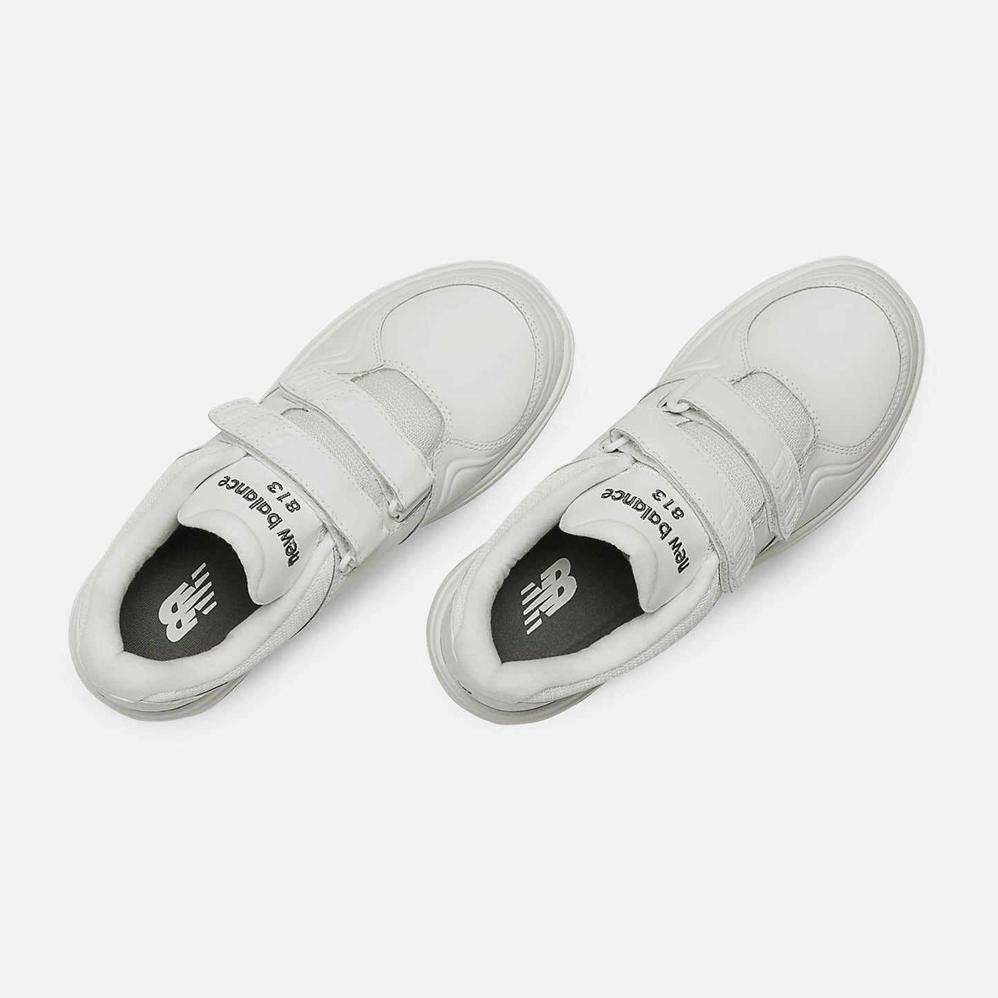 Hook and Loop 813 | New Balance Shoes White - Women