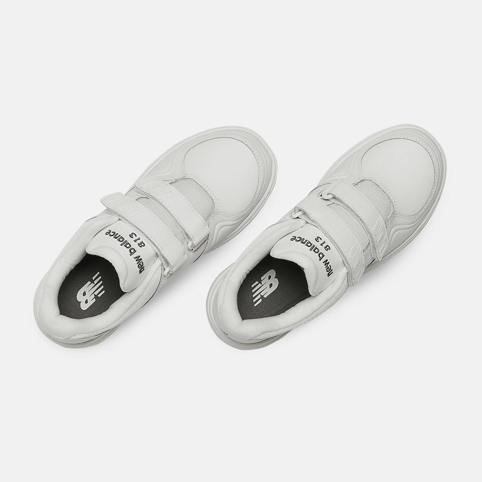 Hook and Loop 813 | New Balance Shoes White - Women