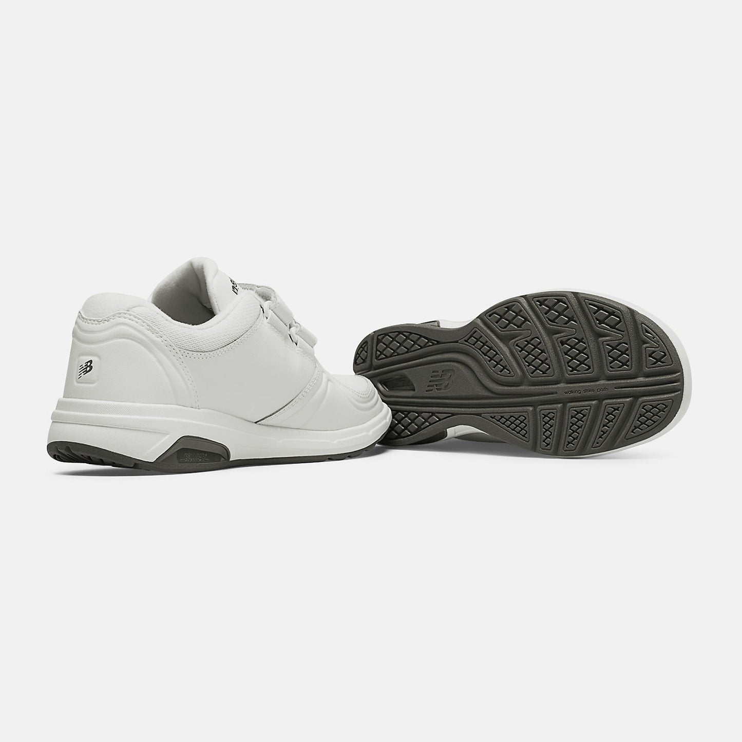 Hook and Loop 813 | New Balance Shoes White - Women