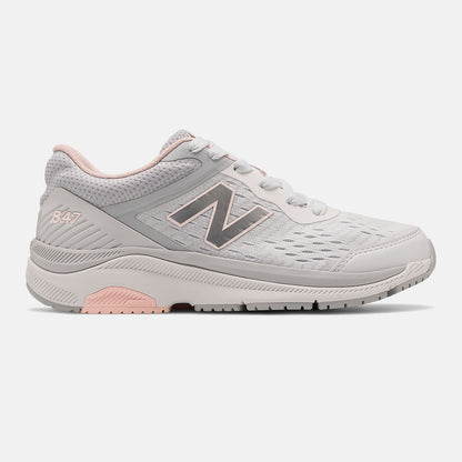 847v4 | New Balance Shoes Arctic Fox/Silver Mink and Peach Soda - Women