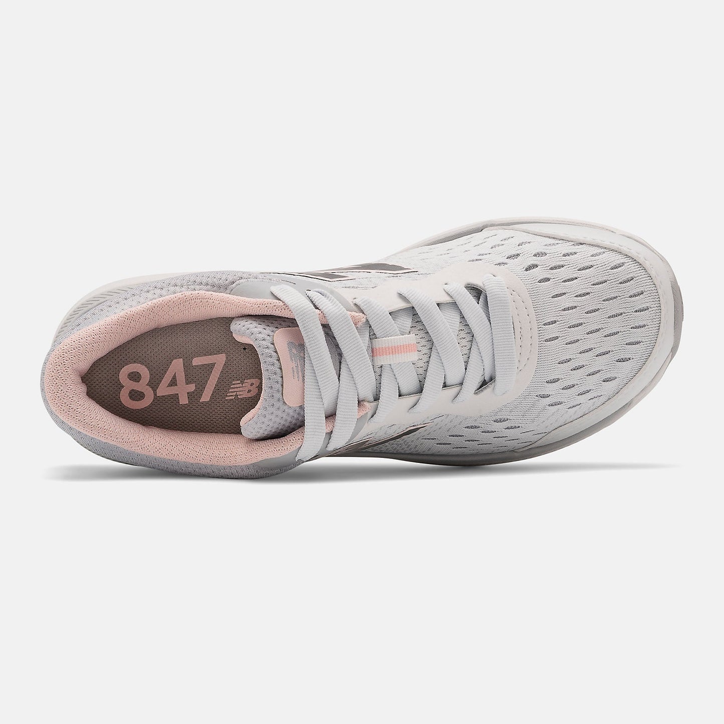 847v4 | New Balance Shoes Arctic Fox/Silver Mink and Peach Soda - Women