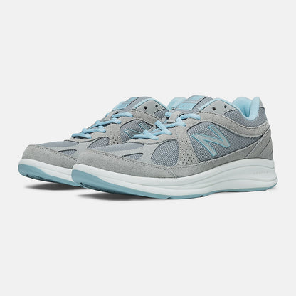 New Balance 877 | New Balance Shoes Silver/Aqua - Women